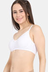 Rosaline Everyday Double Layered Non Wired 3/4th Coverage T-Shirt Bra (Pack of 2) - Multicolor — thumbnail 4